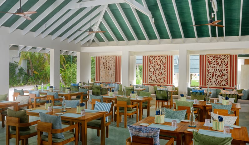 Spice Main Restaurant, Interior